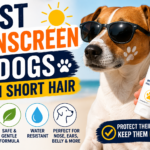 Best Sunscreen for Dogs With Short Hair: Safe Sun Protection