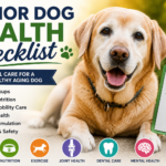 Senior Dog Health Checklist: Essential Tips for a Healthy Aging Dog