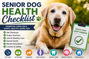 Senior Dog Health Checklist: Essential Tips for a Healthy Aging Dog