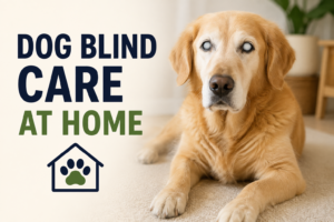 Dog Blind Care at Home: Complete Guide for Caring for a Blind Dog