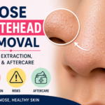 Nose Whitehead Removal: Safe Extraction, Risks & Aftercare