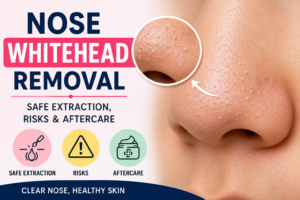 Nose Whitehead Removal: Safe Extraction, Risks & Aftercare