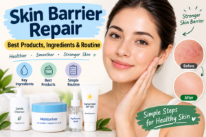 Skin Barrier Repair: Best Products, Ingredients & Routine