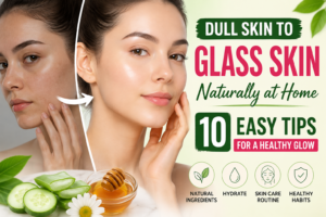 Dull Skin to Glass Skin Naturally at Home: 10 Easy Tips
