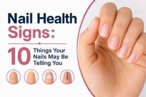 Nail Health Signs: 10 Things Your Nails May Be Telling You