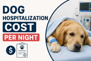 Dog Hospitalization Cost Per Night: Complete Cost Guide