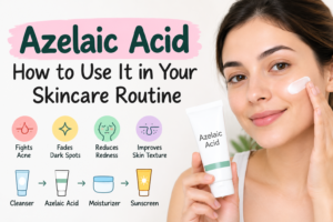 Azelaic Acid: How to Use It in Your Skincare Routine