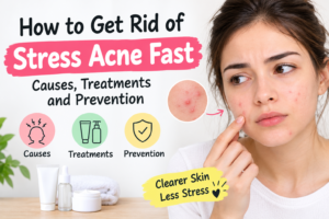 How to Get Rid of Stress Acne Fast: Causes, Treatments & Prevention