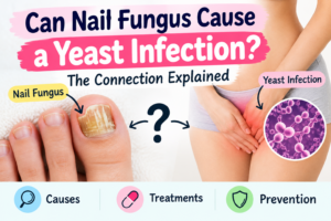 Can Nail Fungus Cause a Yeast Infection? The Connection Explained