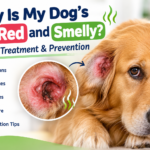 Why Is My Dog’s Ear Red and Smelly? Causes, Treatment & Prevention