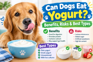 Can Dogs Eat Yogurt? Benefits, Risks & Best Types for Dogs