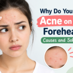 Why Do You Have Acne on Your Forehead? Causes & Solutions