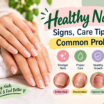 Healthy Nails: Signs, Care Tips & Common Nail Problems