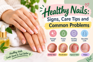 Healthy Nails: Signs, Care Tips & Common Nail Problems
