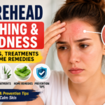 Forehead Itching and Redness: Causes, Treatments, and Home Remedies