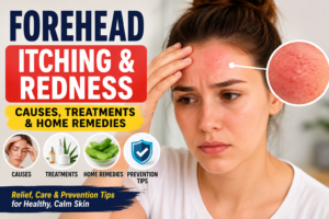 Forehead Itching and Redness: Causes, Treatments, and Home Remedies