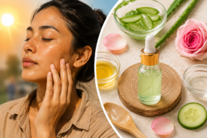 Homemade Serum for Sun-Damaged Skin: Best DIY Recipe to Reduce Tanning Naturally