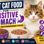Best Cat Food for Sensitive Stomach in 2026 | Top Vet-Recommended Choices