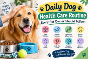 Daily Dog Health Care Routine Every Pet Owner Should Follow