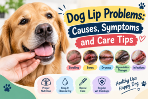 Dog Lip Problems: Causes, Symptoms, Treatment & Care Tips
