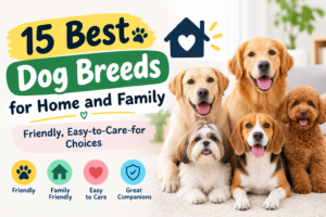 15 Best Dog Breeds for Home and Family: Friendly Choices