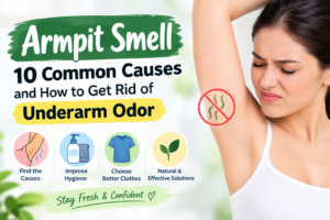 Armpit Smell: 10 Common Causes and How to Get Rid of Underarm Odor