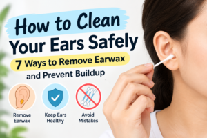 How to Clean Your Ears Safely: 7 Ways to Remove Earwax