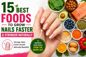 15 Best Foods to Grow Nails Faster and Stronger Naturally (2026 Guide)