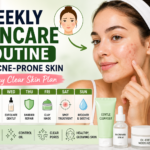 Weekly Skincare Routine for Acne-Prone Skin | 7-Day Clear Skin Guide