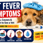 Pet Fever Symptoms: How to Recognize, Treat, and Prevent Fever in Dogs and Cats