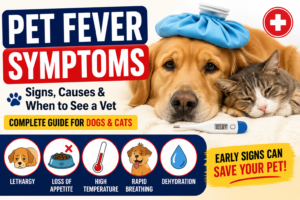Pet Fever Symptoms: How to Recognize, Treat, and Prevent Fever in Dogs and Cats