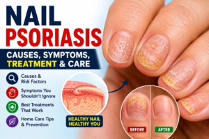Nail Psoriasis: Causes, Symptoms, Treatment & Prevention Guide (2026)