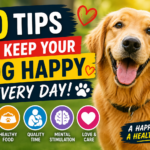10 Tips to Keep Your Dog Happy Every Day – A Complete Guide for Dog Owners