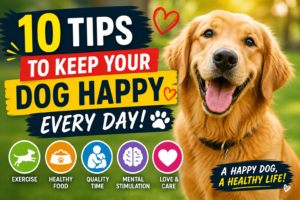 10 Tips to Keep Your Dog Happy Every Day – A Complete Guide for Dog Owners