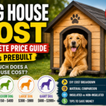 How Much Does a Dog House Cost? Complete 2026 Price Guide (DIY & Prebuilt)
