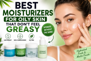 Best Moisturizers for Oily Skin That Don’t Feel Greasy (Top Picks & Tips)