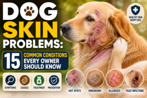 Dog Skin Problems: 15 Common Conditions Every Owner Should Know