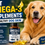 Best Omega-3 Supplements for Healthy Dog Skin (2026 Guide)
