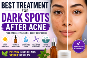Best Treatment for Dark Spots After Acne: 7 Proven Ways to Fade Marks