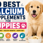 10 Best Calcium Supplements for Puppies: Safe Options & Expert Tips