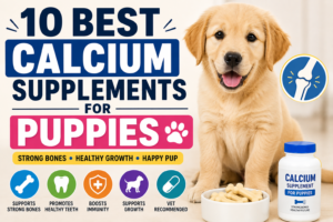 10 Best Calcium Supplements for Puppies: Safe Options & Expert Tips