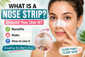 What Is a Nose Strip? Benefits, Risks & How to Use It