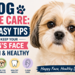 Dog Face Care: 10 Easy Tips to Keep Your Dog’s Face Clean & Healthy
