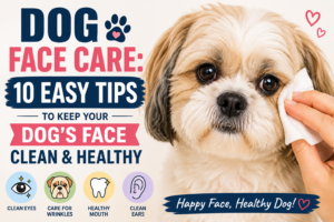 Dog Face Care: 10 Easy Tips to Keep Your Dog’s Face Clean & Healthy