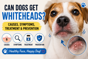 Can Dogs Get Whiteheads? Causes, Symptoms, Treatment & Prevention