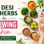 7 Desi Herbs for Glowing Skin: Natural Ingredients & Benefits