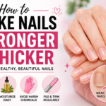How to Make Nails Stronger and Thicker: 10 Easy Tips