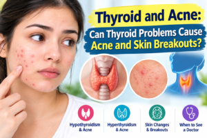 Thyroid and Acne: Can Thyroid Problems Cause Skin Breakouts