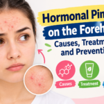 Hormonal Pimples on the Forehead: Causes, Treatment & Prevention