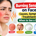 Burning Sensation on Face: Causes, Symptoms, Treatment & When to See a Doctor